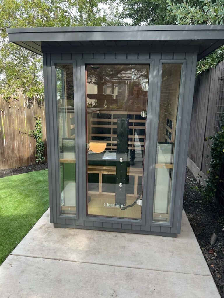 Outdoor Saunas