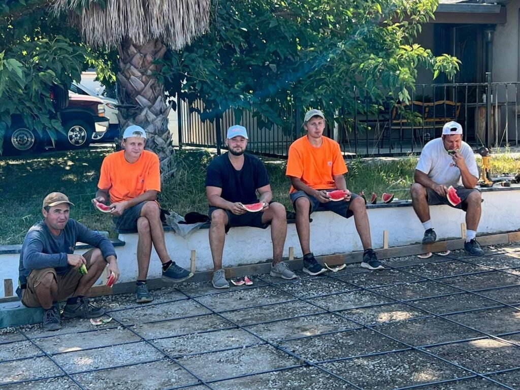 South Canyon Construction design team