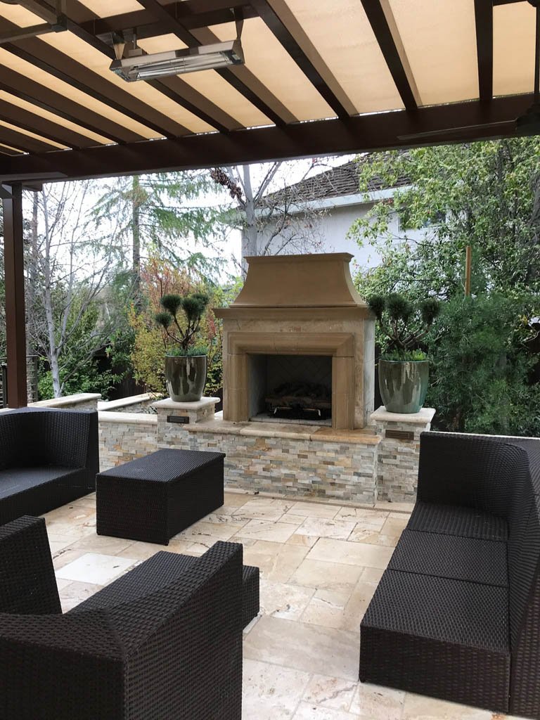 Outdoor Living Space Photo