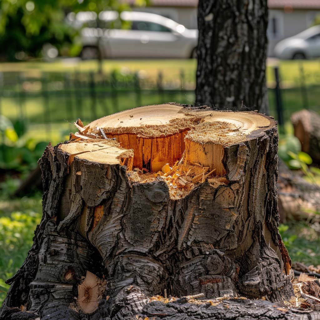 tree and stump removal in the sacramento county area