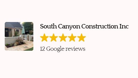 South Canyon Construction Inc with five-star Google rating