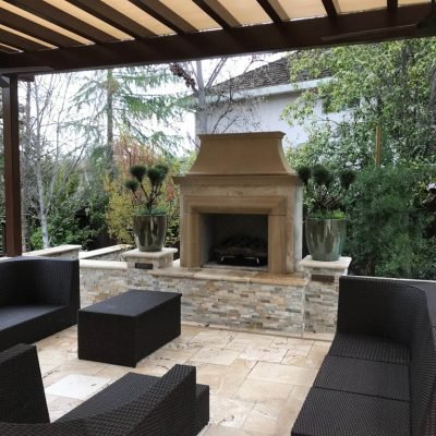 Outdoor Living Space Photo