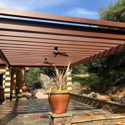 Outdoor Shade Structure Photo